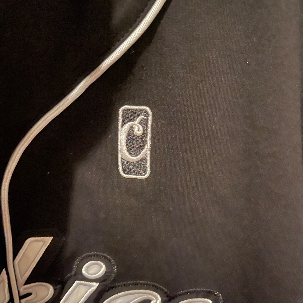 Cookies Black Hooded sleeveless Baseball Jersey - Picture 3 of 9